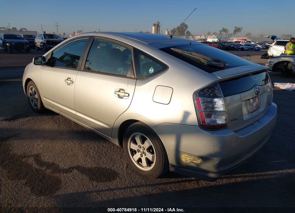 2004 TOYOTA PRIUS VIN: JTDKB20U540103714