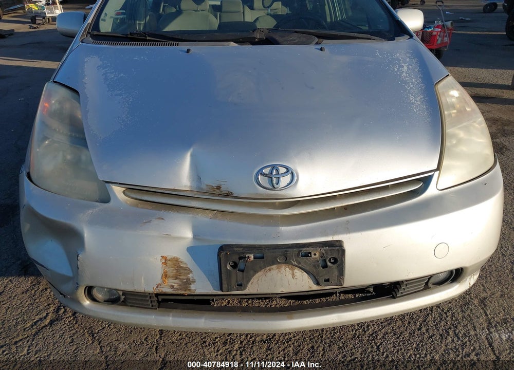 2004 TOYOTA PRIUS VIN: JTDKB20U540103714
