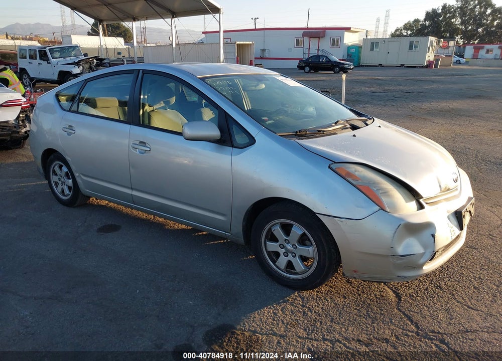 2004 TOYOTA PRIUS VIN: JTDKB20U540103714