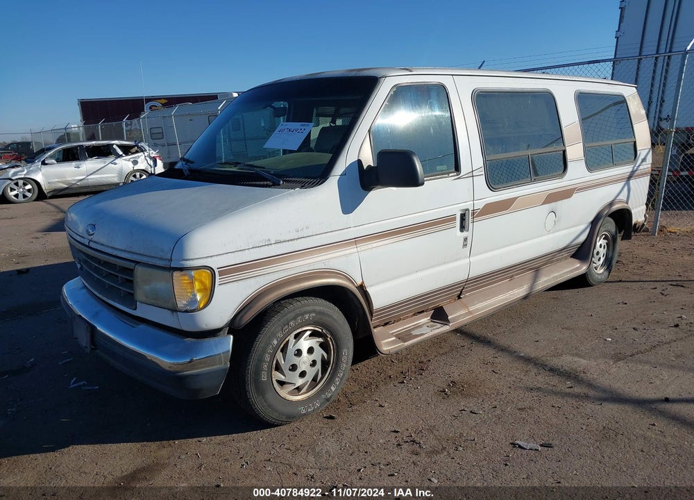 1993 FORD ECONOLINE E150 VAN VIN: 1FDEE14H0PHB69973