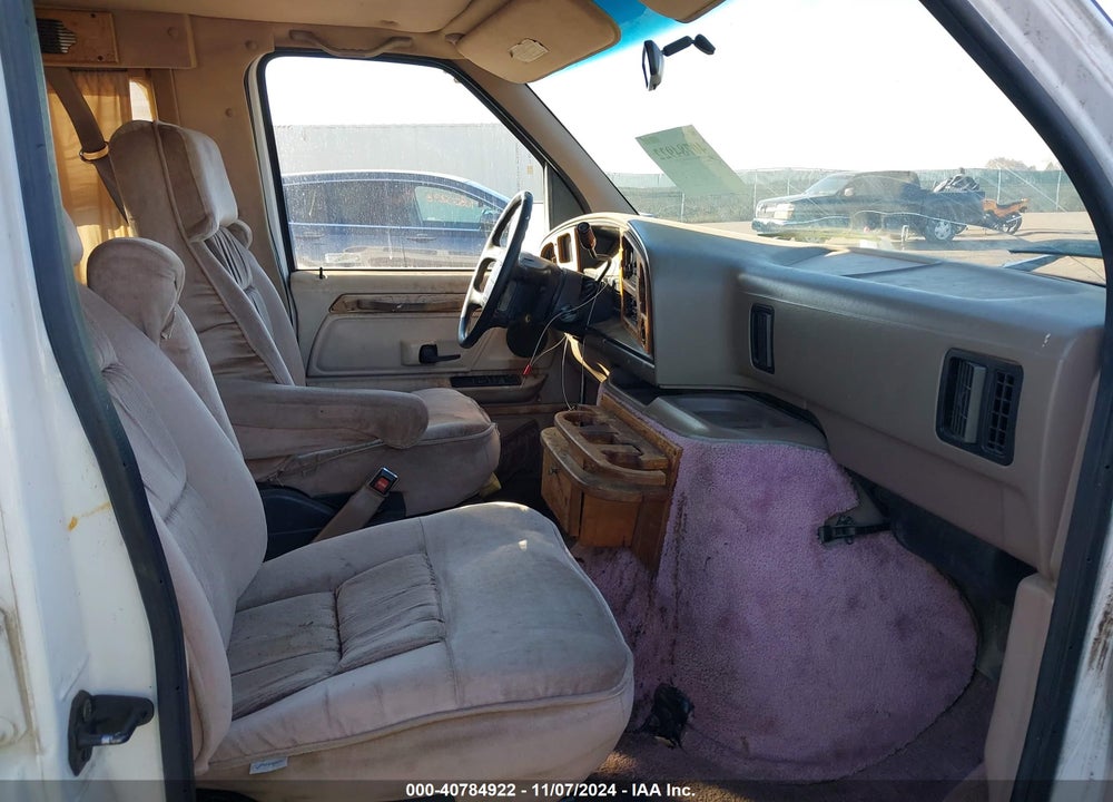 1993 FORD ECONOLINE E150 VAN VIN: 1FDEE14H0PHB69973