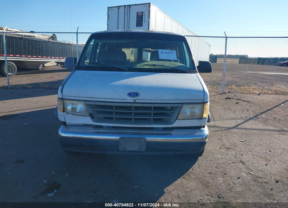 1993 FORD ECONOLINE E150 VAN VIN: 1FDEE14H0PHB69973