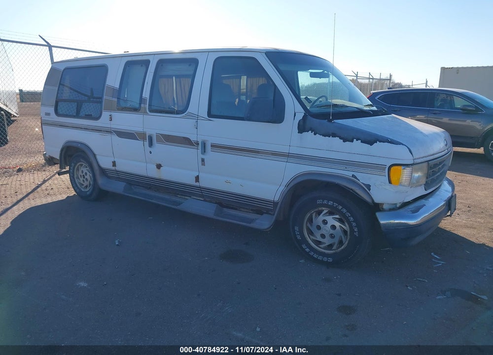 1993 FORD ECONOLINE E150 VAN VIN: 1FDEE14H0PHB69973