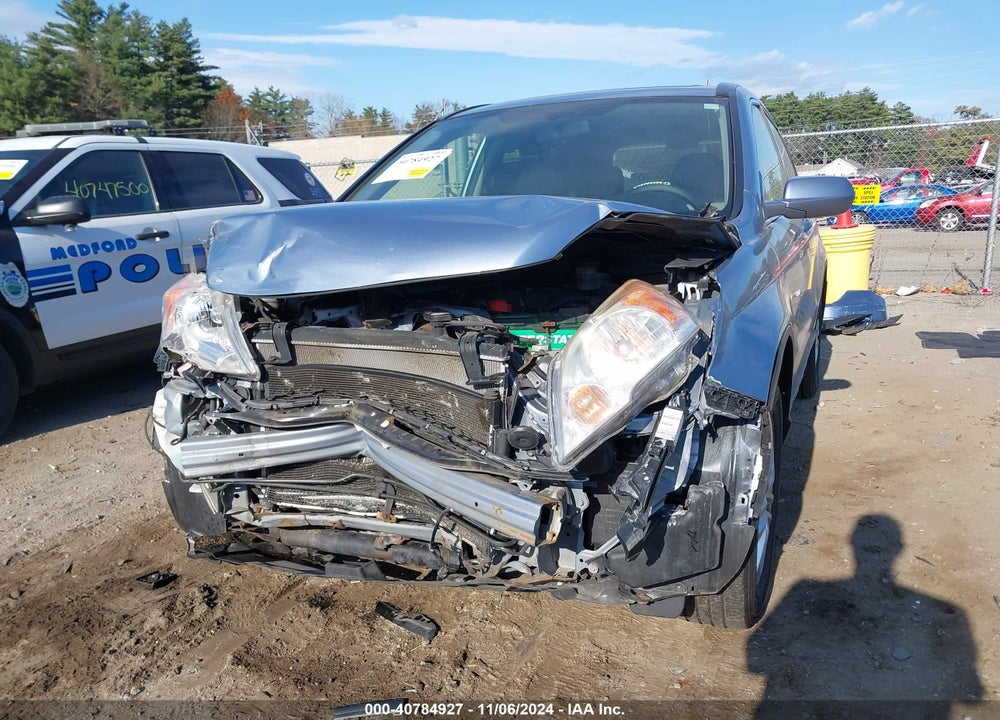 2011 HONDA CR-V EX-L VIN: JHLRE4H7XBC035506