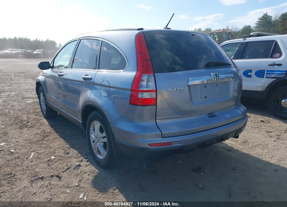 2011 HONDA CR-V EX-L VIN: JHLRE4H7XBC035506
