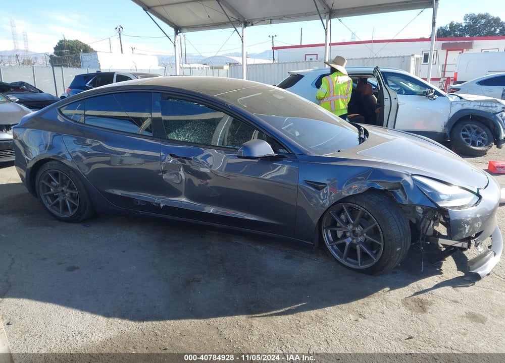 2023 TESLA MODEL 3 LONG RANGE DUAL MOTOR ALL-WHEEL DRIVE VIN: 5YJ3E1EB3PF636082
