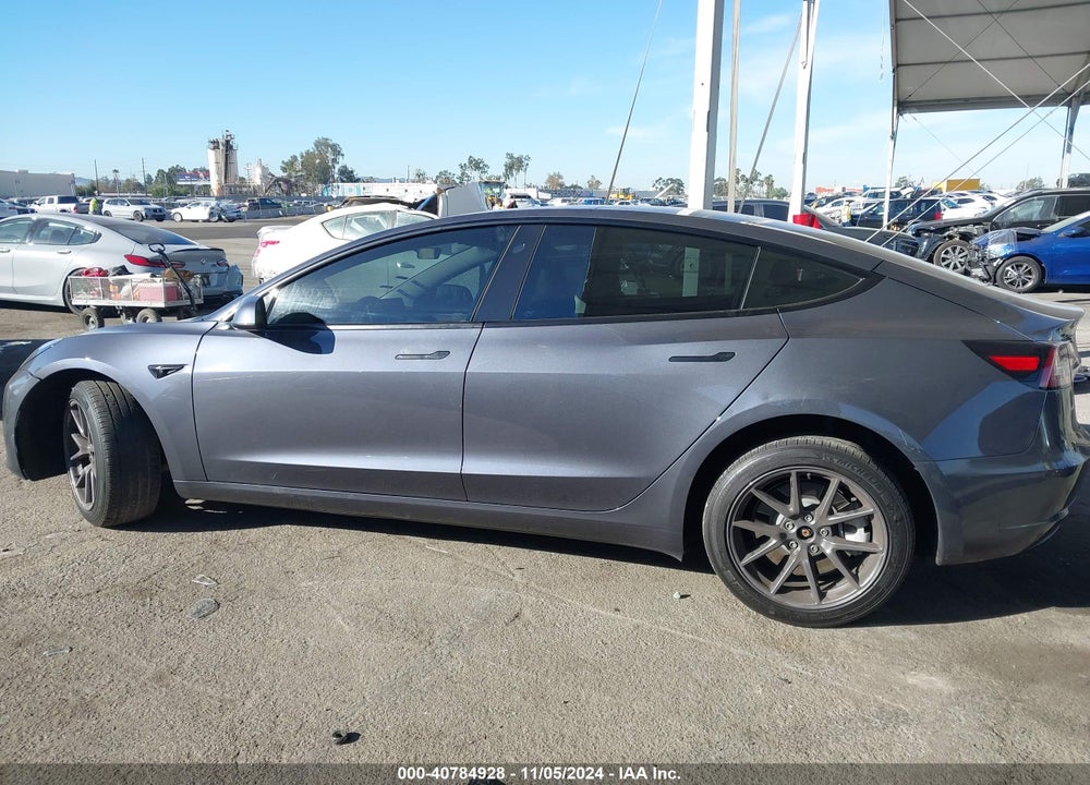 2023 TESLA MODEL 3 LONG RANGE DUAL MOTOR ALL-WHEEL DRIVE VIN: 5YJ3E1EB3PF636082