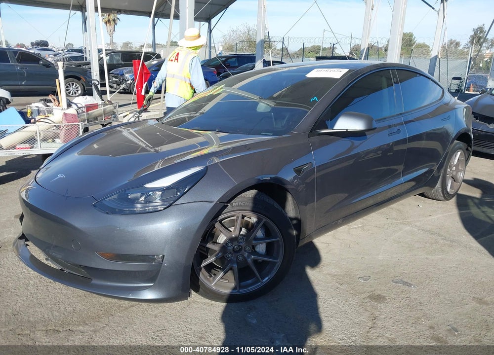 2023 TESLA MODEL 3 LONG RANGE DUAL MOTOR ALL-WHEEL DRIVE VIN: 5YJ3E1EB3PF636082