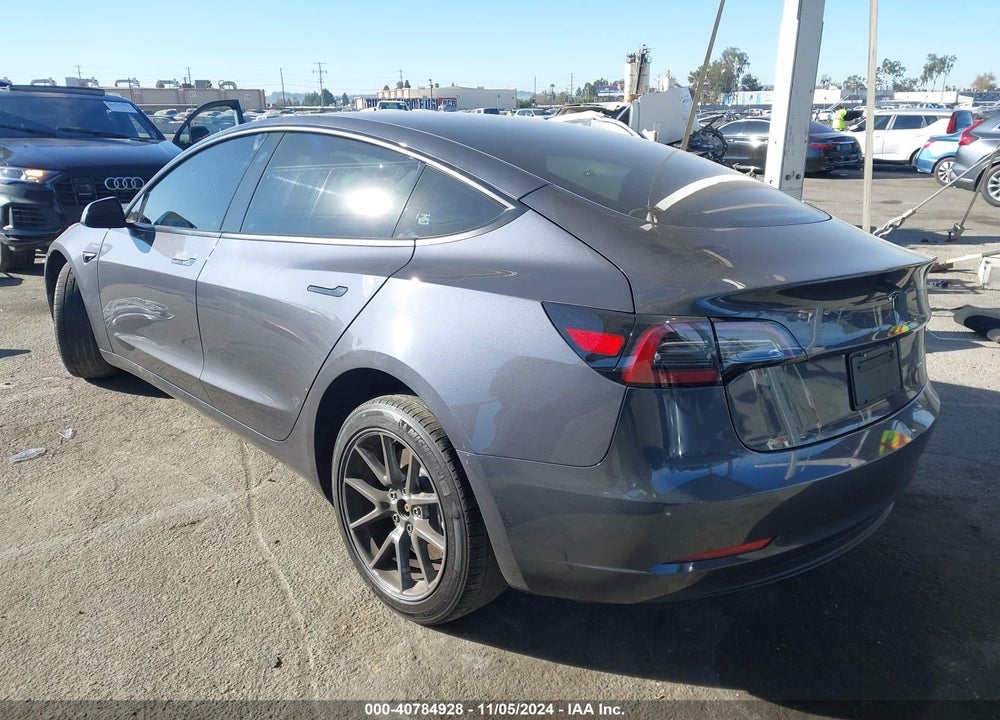 2023 TESLA MODEL 3 LONG RANGE DUAL MOTOR ALL-WHEEL DRIVE VIN: 5YJ3E1EB3PF636082