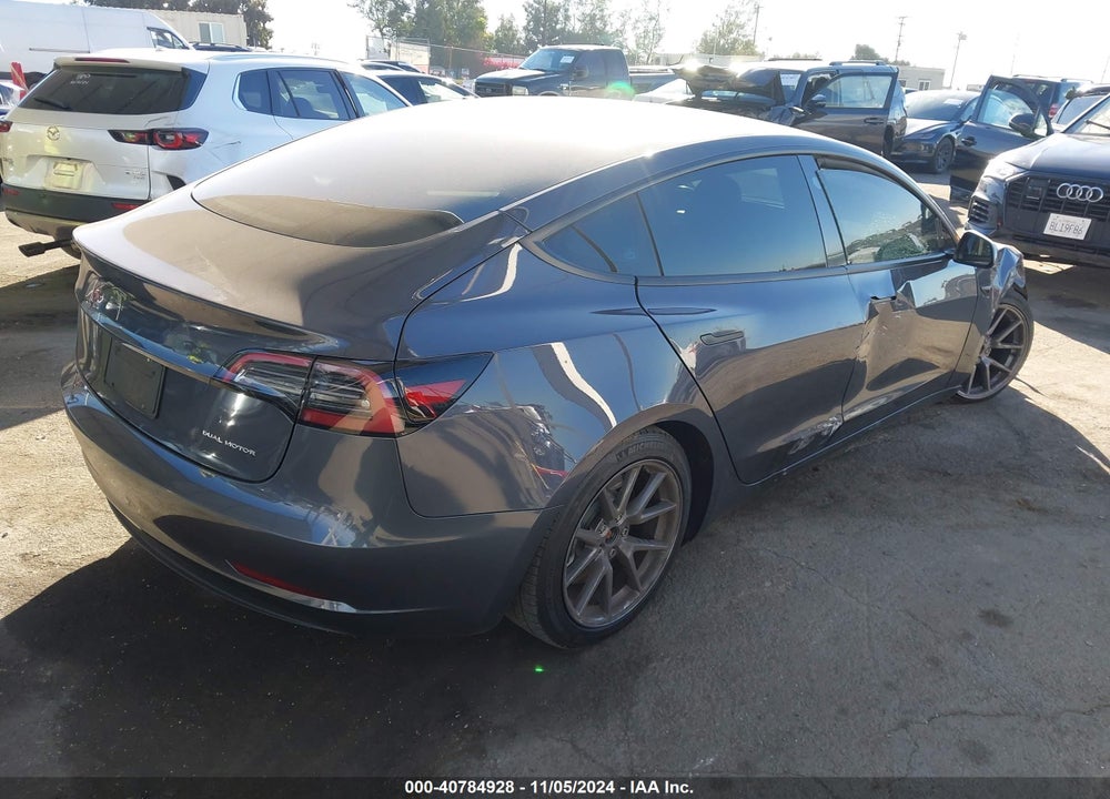 2023 TESLA MODEL 3 LONG RANGE DUAL MOTOR ALL-WHEEL DRIVE VIN: 5YJ3E1EB3PF636082