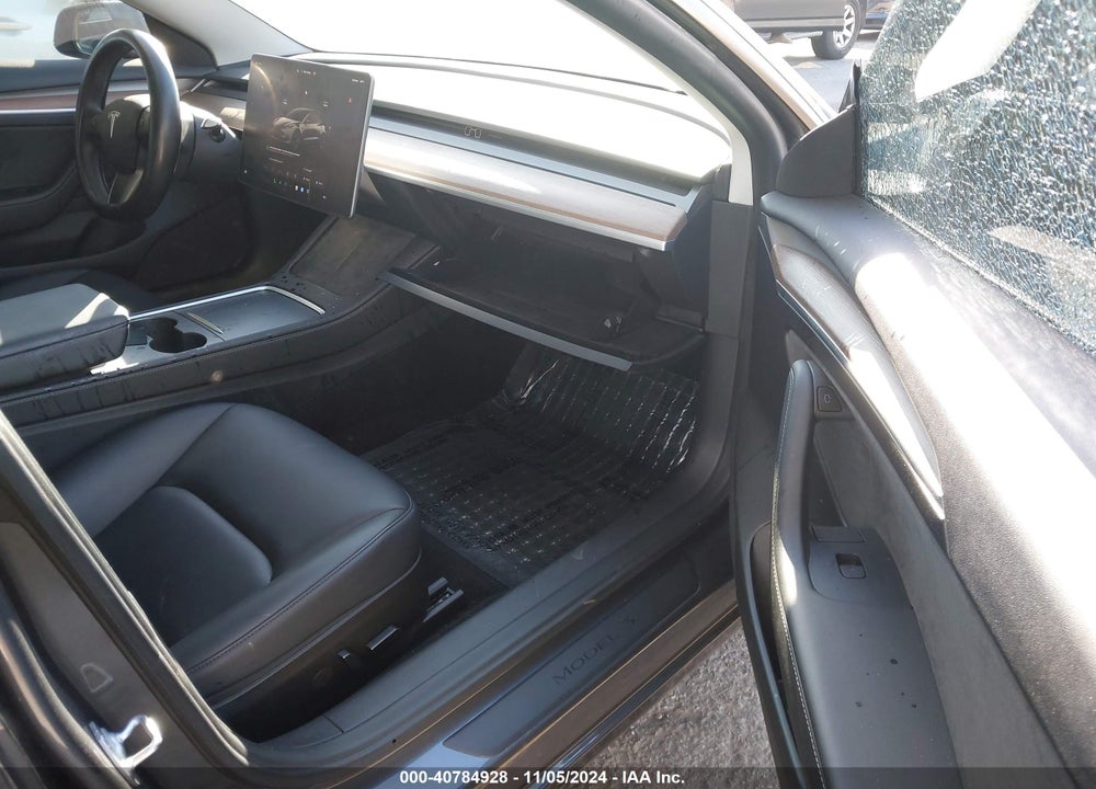 2023 TESLA MODEL 3 LONG RANGE DUAL MOTOR ALL-WHEEL DRIVE VIN: 5YJ3E1EB3PF636082