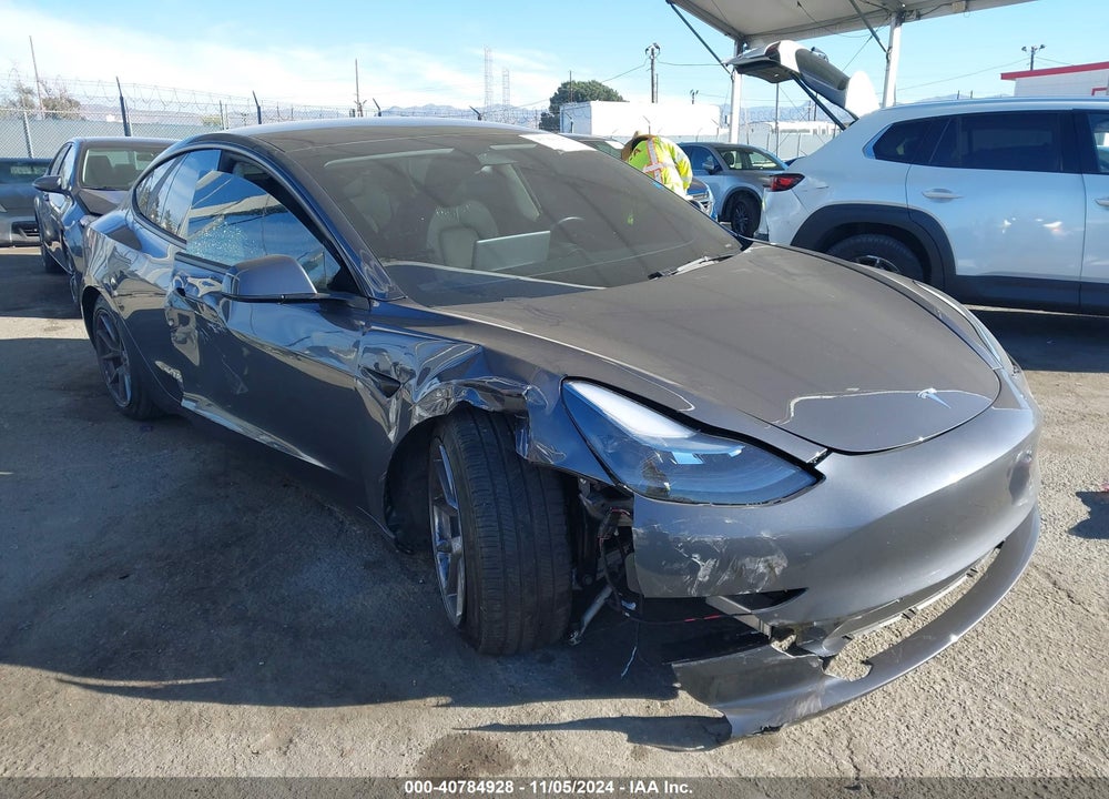 2023 TESLA MODEL 3 LONG RANGE DUAL MOTOR ALL-WHEEL DRIVE VIN: 5YJ3E1EB3PF636082