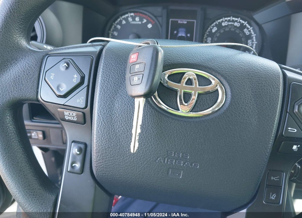 2019 TOYOTA TACOMA VIN: 5TFAX5GN3KX145428