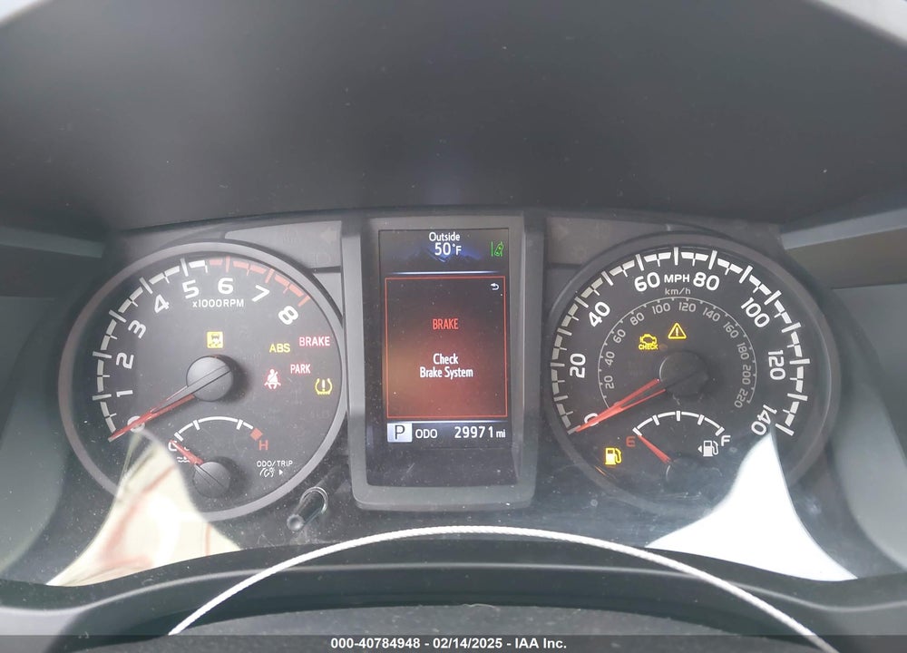 2019 TOYOTA TACOMA VIN: 5TFAX5GN3KX145428