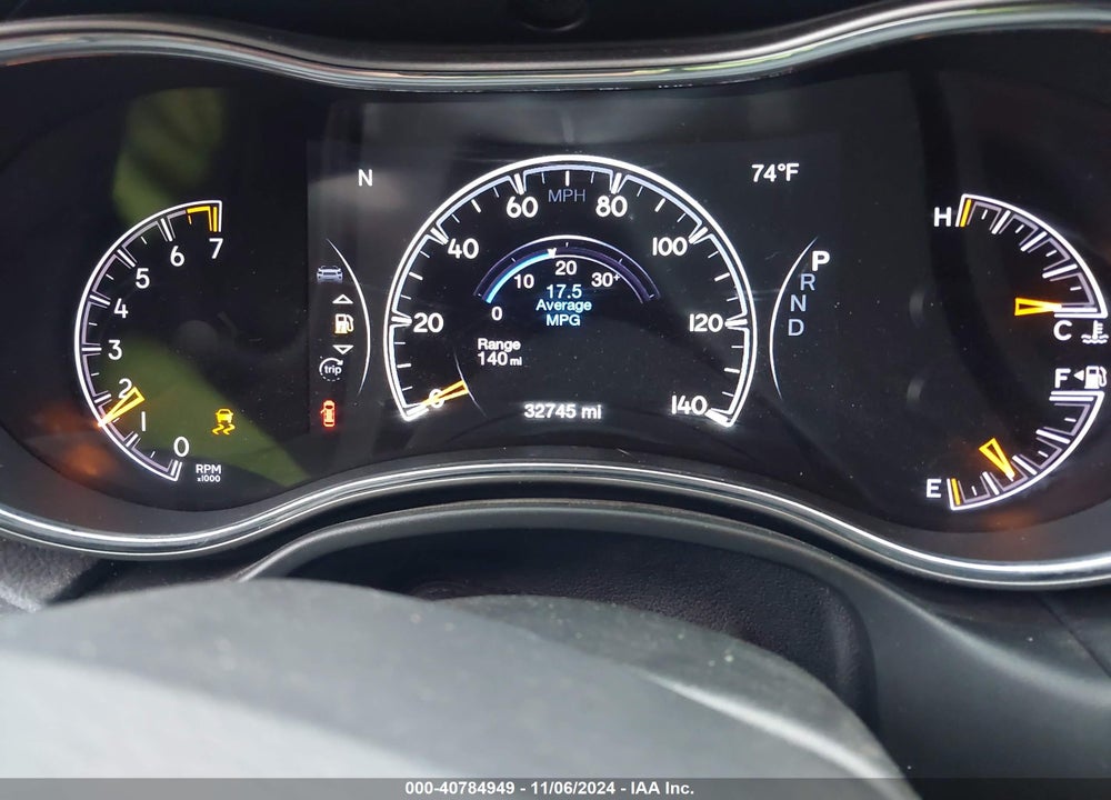 2020 JEEP GRAND CHEROKEE NORTH EDITION 4X4 VIN: 1C4RJFAG4LC323635