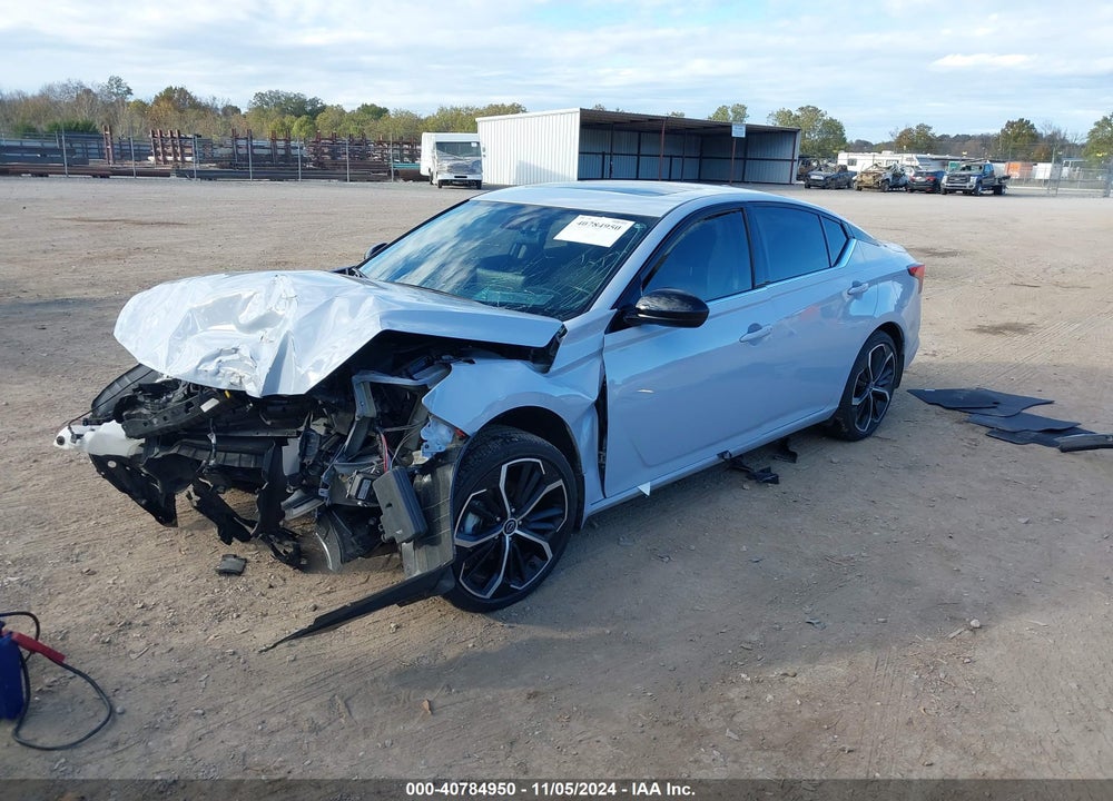 2023 NISSAN ALTIMA SR FWD VIN: 1N4BL4CV3PN361577