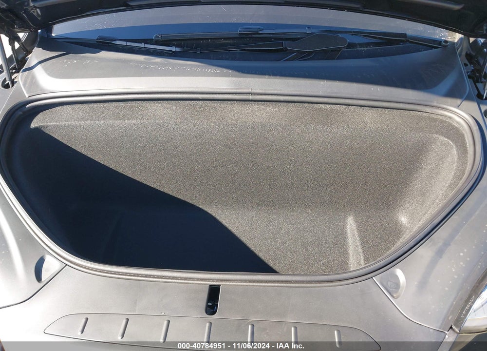 2024 TESLA MODEL X LONG RANGE VIN: 7SAXCBE51RF457133