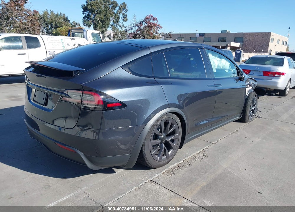 2024 TESLA MODEL X LONG RANGE VIN: 7SAXCBE51RF457133