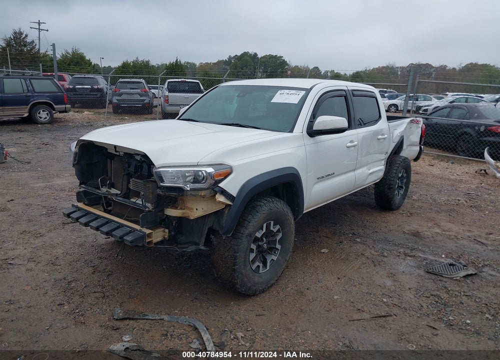 2019 TOYOTA TACOMA TRD OFF ROAD VIN: 3TMCZ5AN8KM273147