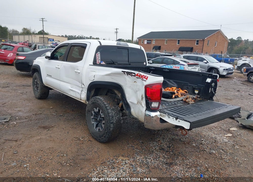 2019 TOYOTA TACOMA TRD OFF ROAD VIN: 3TMCZ5AN8KM273147