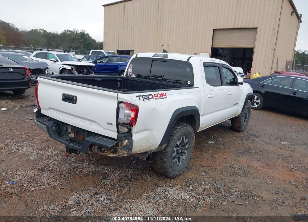 2019 TOYOTA TACOMA TRD OFF ROAD VIN: 3TMCZ5AN8KM273147