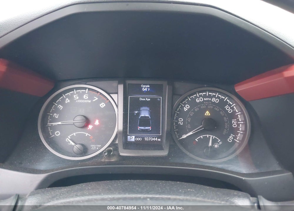 2019 TOYOTA TACOMA TRD OFF ROAD VIN: 3TMCZ5AN8KM273147