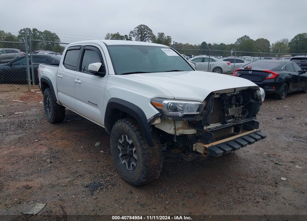 2019 TOYOTA TACOMA TRD OFF ROAD VIN: 3TMCZ5AN8KM273147