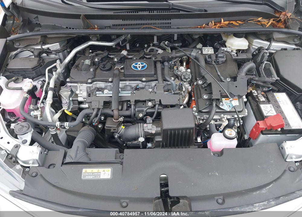 2024 TOYOTA COROLLA HYBRID LE VIN: JTDBDMHE5R3011446