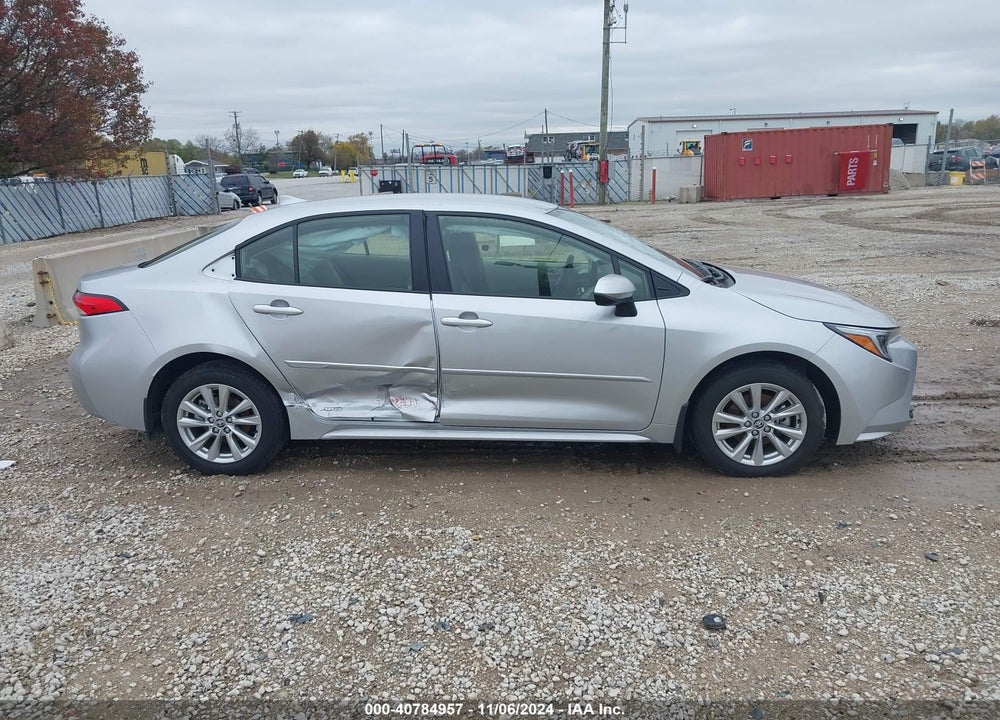2024 TOYOTA COROLLA HYBRID LE VIN: JTDBDMHE5R3011446