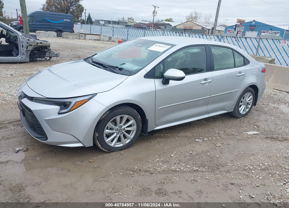 2024 TOYOTA COROLLA HYBRID LE VIN: JTDBDMHE5R3011446