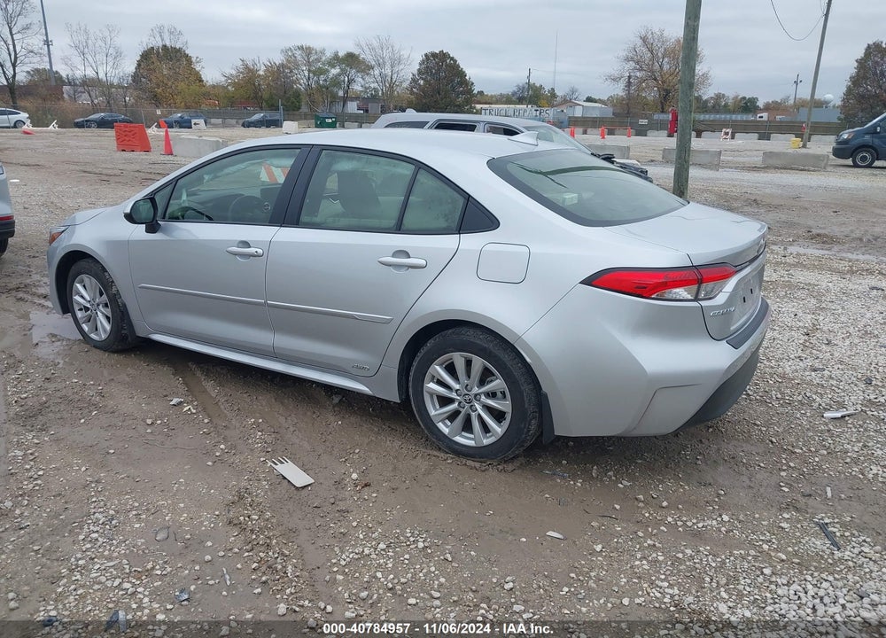 2024 TOYOTA COROLLA HYBRID LE VIN: JTDBDMHE5R3011446