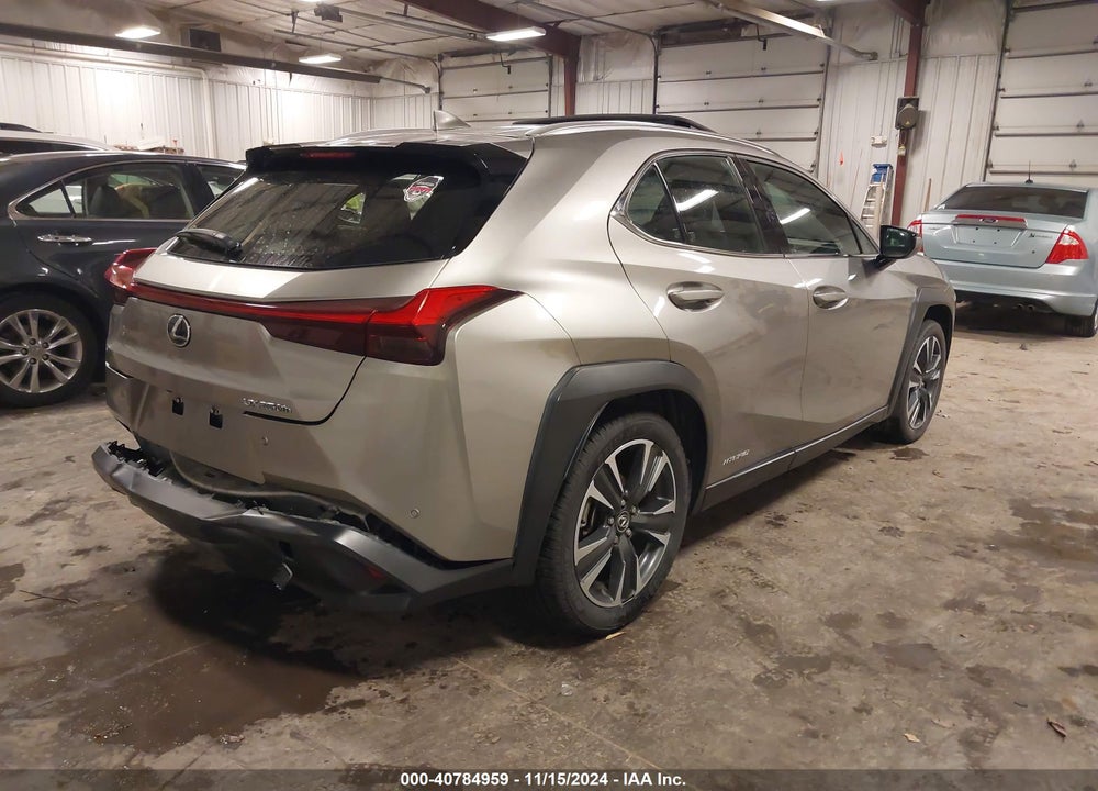 2020 LEXUS UX 250H VIN: JTHP9JBH8L2024762