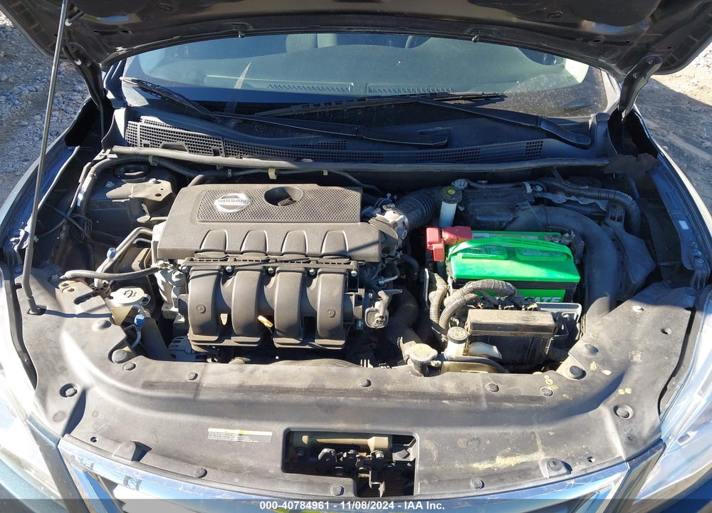 2014 NISSAN SENTRA FE+ S/FE+ SV/S/SL/SR/SV VIN: 1N4AB7APXEN851886