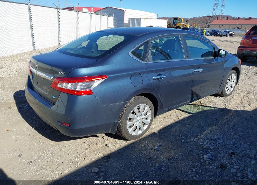 2014 NISSAN SENTRA FE+ S/FE+ SV/S/SL/SR/SV VIN: 1N4AB7APXEN851886