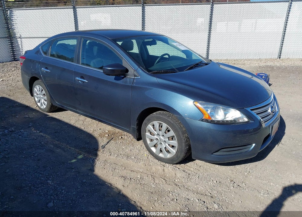 2014 NISSAN SENTRA FE+ S/FE+ SV/S/SL/SR/SV VIN: 1N4AB7APXEN851886