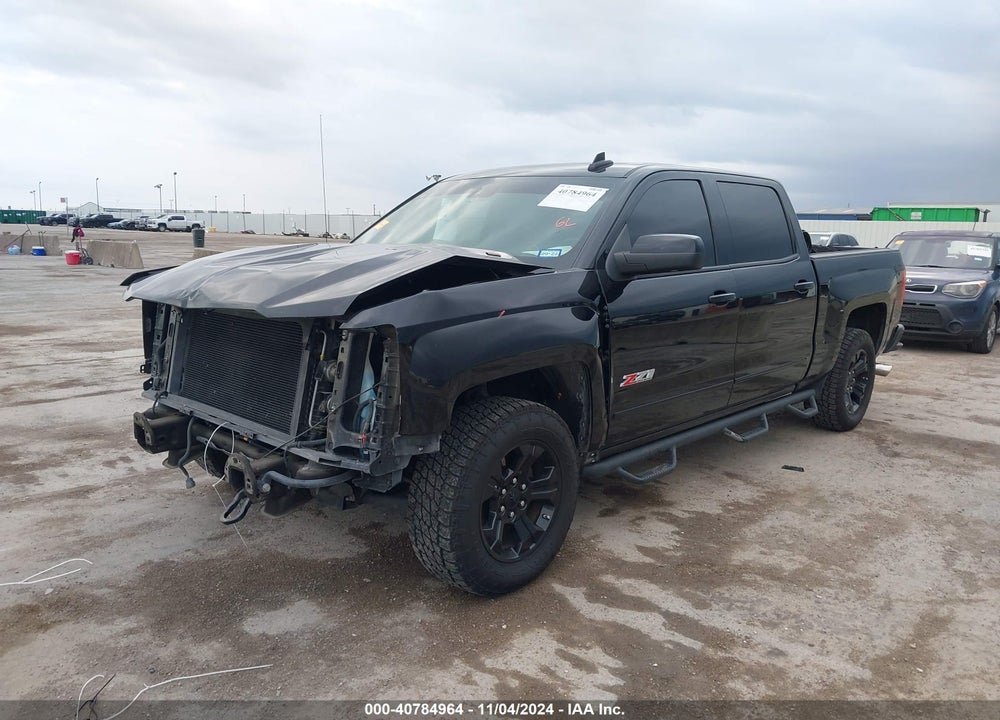 2017 CHEVROLET SILVERADO 1500 2LZ VIN: 3GCUKSEJ6HG398623