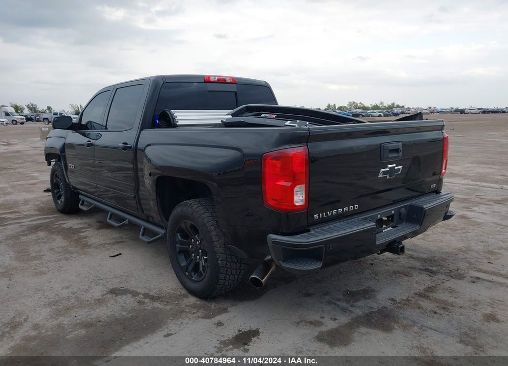 2017 CHEVROLET SILVERADO 1500 2LZ VIN: 3GCUKSEJ6HG398623
