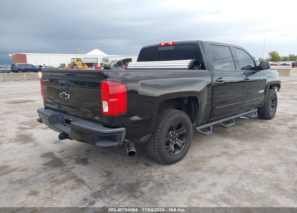 2017 CHEVROLET SILVERADO 1500 2LZ VIN: 3GCUKSEJ6HG398623