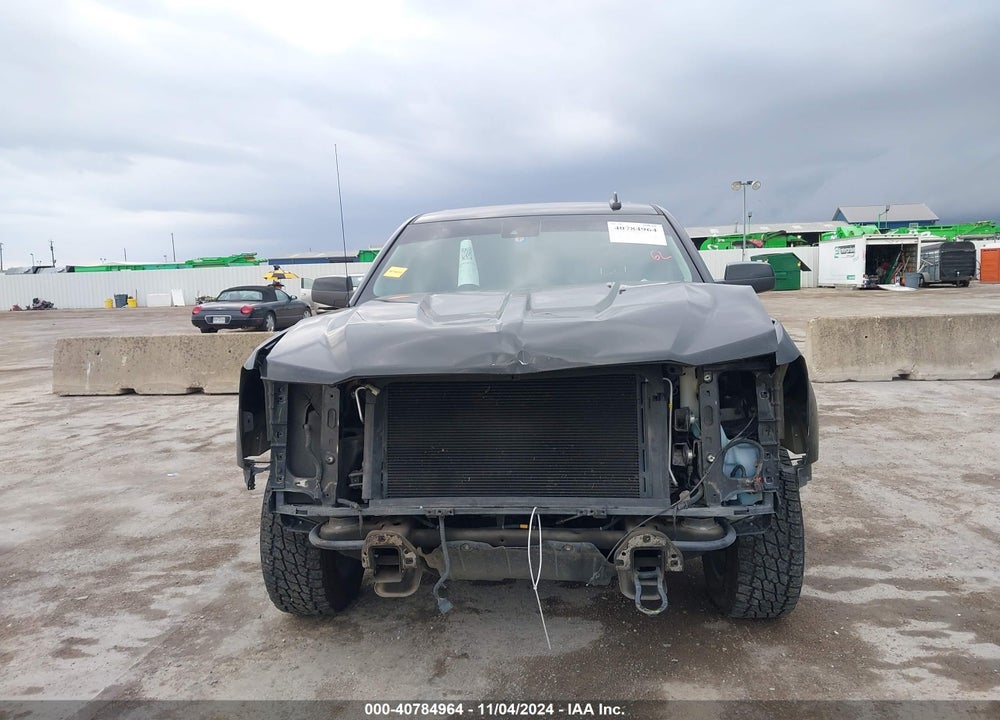 2017 CHEVROLET SILVERADO 1500 2LZ VIN: 3GCUKSEJ6HG398623