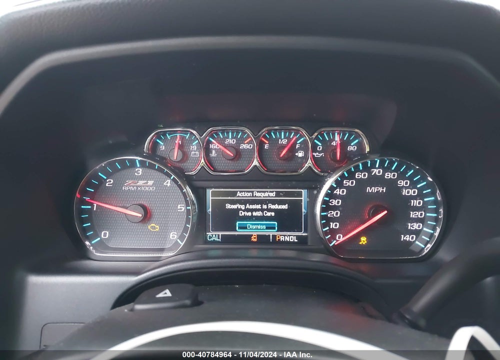 2017 CHEVROLET SILVERADO 1500 2LZ VIN: 3GCUKSEJ6HG398623