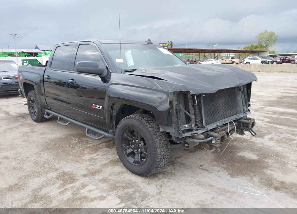 2017 CHEVROLET SILVERADO 1500 2LZ VIN: 3GCUKSEJ6HG398623