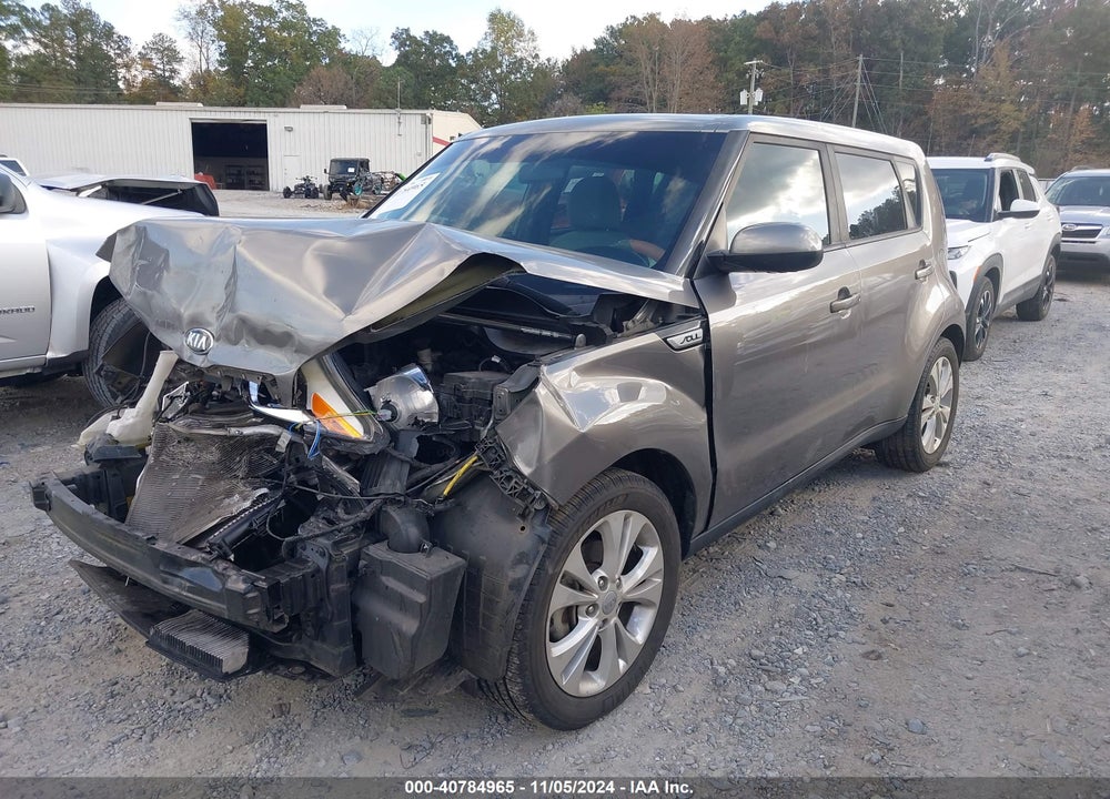 2016 KIA SOUL VIN: KNDJP3A57G7332272