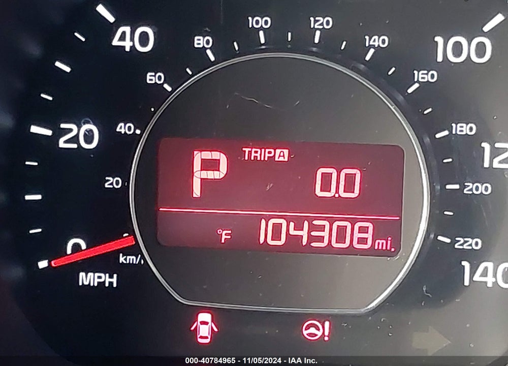 2016 KIA SOUL VIN: KNDJP3A57G7332272