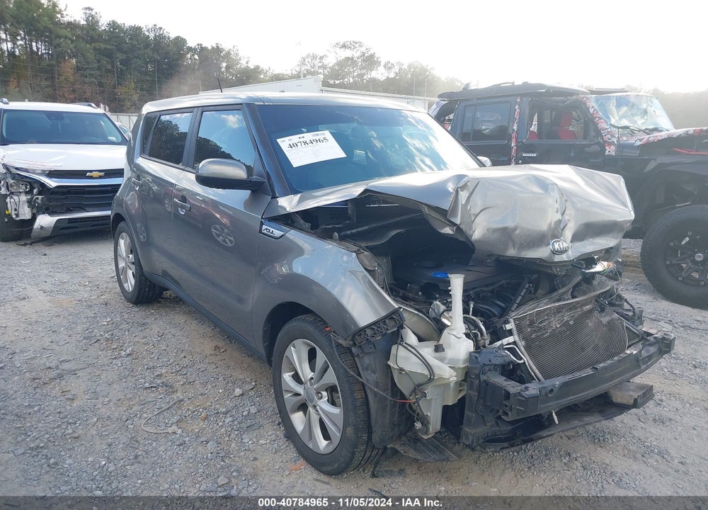 2016 KIA SOUL VIN: KNDJP3A57G7332272