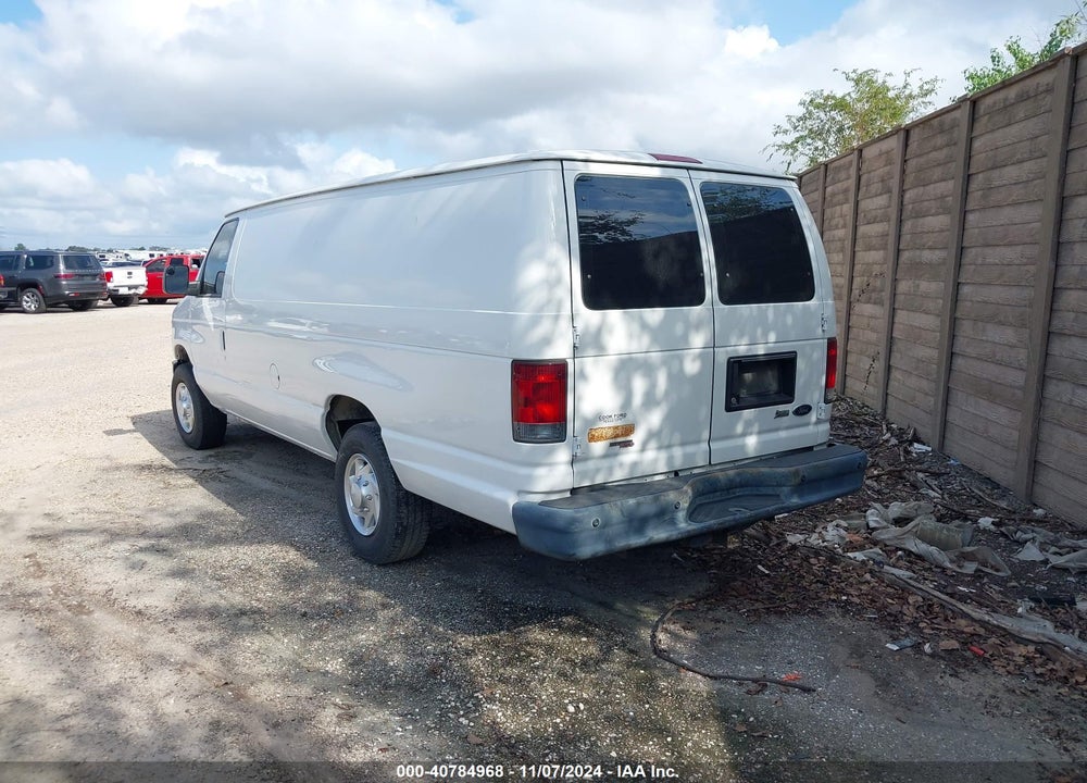 2013 FORD E-250 VIN: 1FTNS2EL1DDA86822
