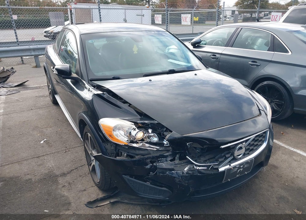 2013 VOLVO C30 T5 VIN: YV1672MK4D2309245
