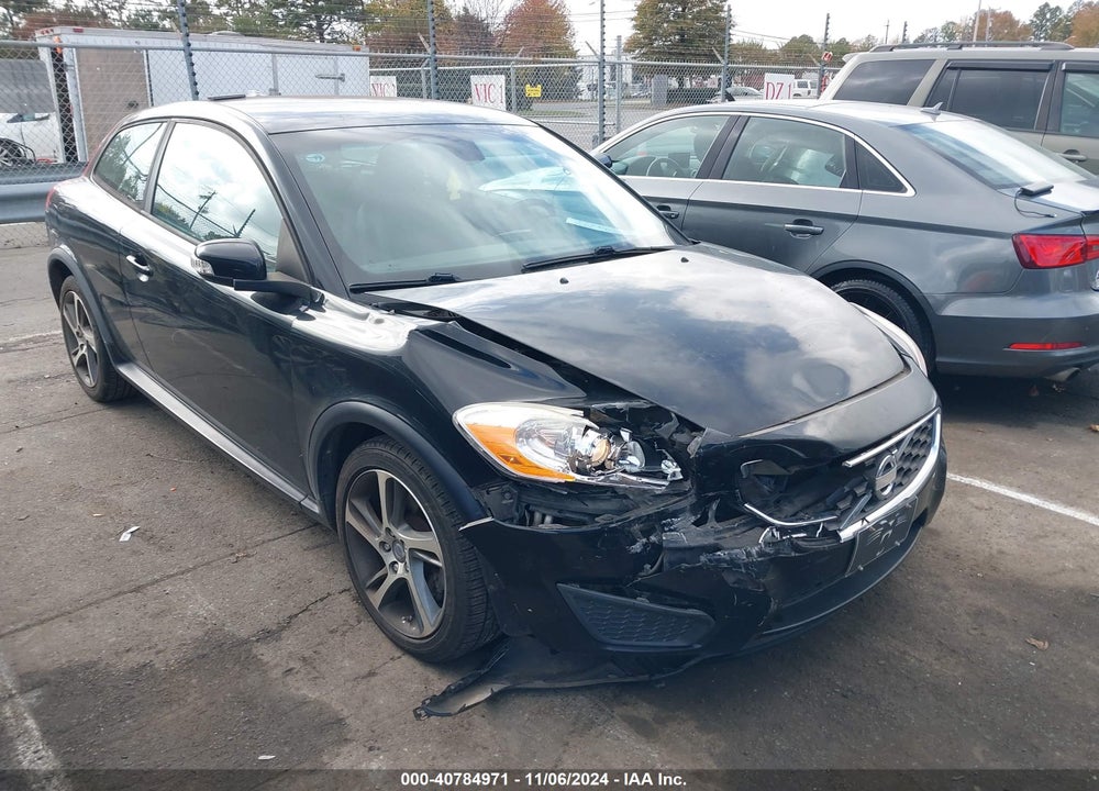 2013 VOLVO C30 T5 VIN: YV1672MK4D2309245