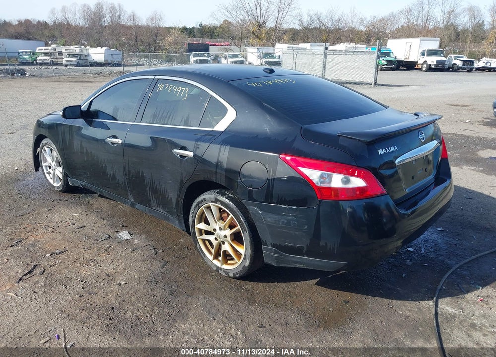 2011 NISSAN MAXIMA 3.5 SV VIN: 1N4AA5AP1BC832805