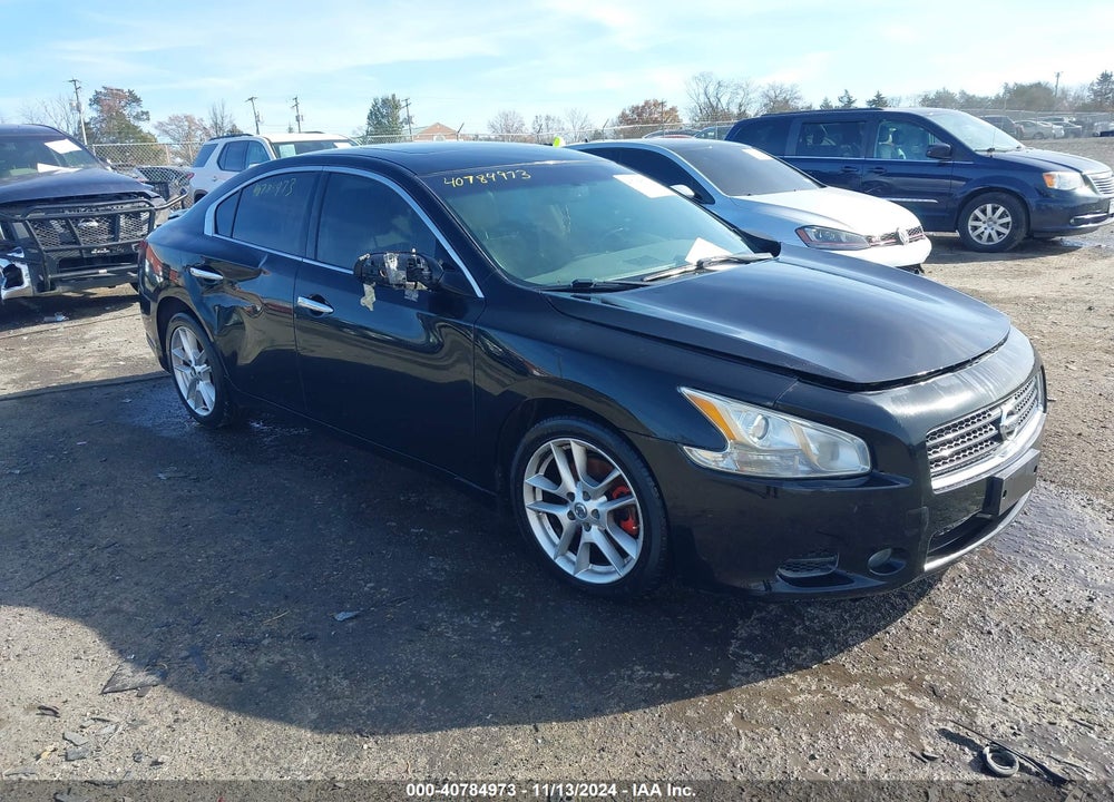 2011 NISSAN MAXIMA 3.5 SV VIN: 1N4AA5AP1BC832805
