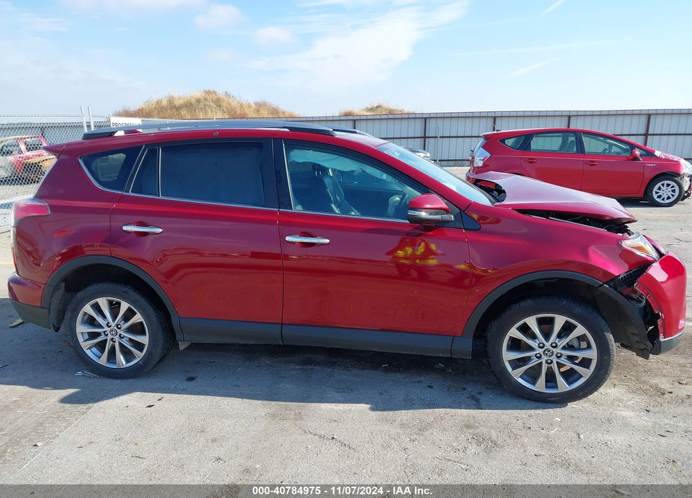 2018 TOYOTA RAV4 LIMITED VIN: 2T3DFREVXJW750799